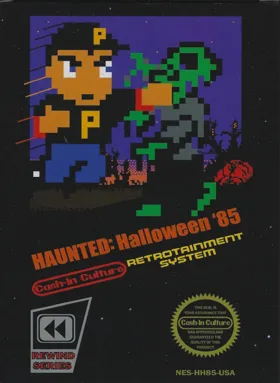 Haunted - Halloween '85 (World) (Aftermarket) (Unl) box cover front